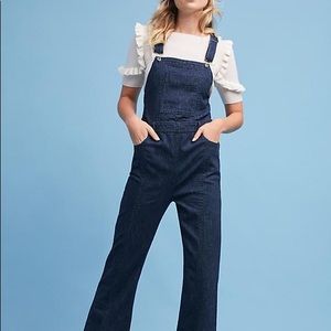 Pilcro Denim Overalls